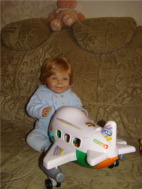 Добрался благополучно! Коллекционные куклы от Masterpiece (фото 5)