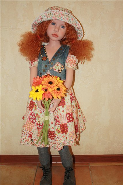 Поиски нового образа. Изабелла - коллекционная кукла Zwergnase (фото 3)