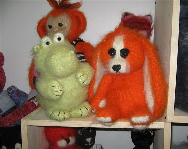 III Московская Международная выставка Коллекционных медведей Hello Teddy! 1-4 декабря 2011 часть 2 (фото 2)