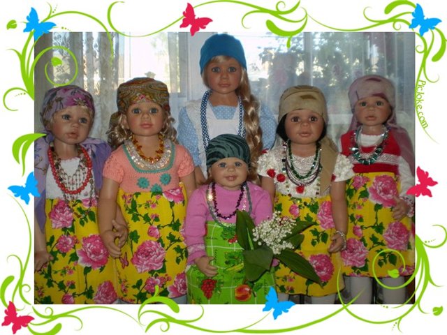 Party for Everybody — Куклы Monika Levenig и Monika Peter (фото 3)
