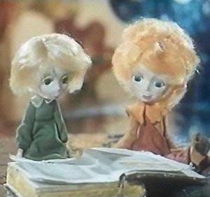 Коллекционная кукла Suse - малышка из цветочного города (фото 3)