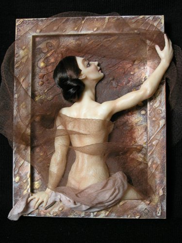 Виртуальная галерея авторских кукол. Часть вторая