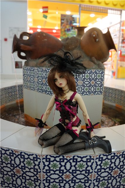 Где-нибудь в Париже или Барышня с формами. БЖД Элис от Alice in Labyrinth (фото 7)