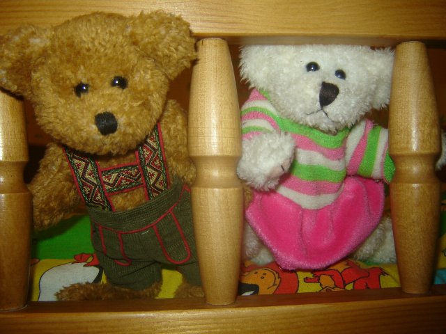 Мишуня и Машуня — Куклы Lloyd Middleton (Ллойд Миддлтон): Royal Vienna