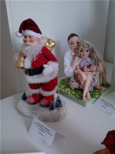 Выставка авторских кукол и медведей Тедди "Кукольный вернисаж" в Нижнем Новгороде 2012, часть 3 (фото 2)