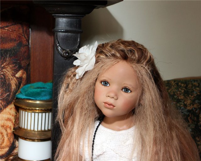 "Игрушки" для взрослых людей. TAMINA из коллекции 2006 года от Annette Himstedt