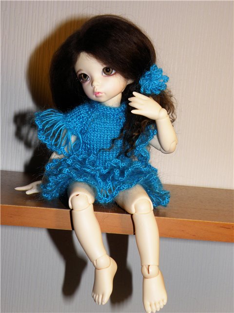 Моя первая шарнирная куколка (фото 4)