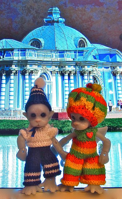 Одежда для малышей — Одежда и обувь для кукол BJD (БЖД): 1/3 (фото 4)