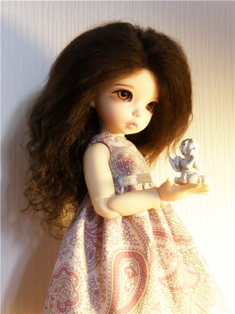 Моя первая шарнирная куколка (фото 2)