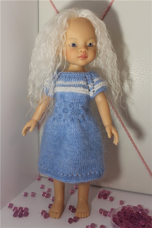 Моя куколка-зима, ООАК Паола Рейна (фото 3)