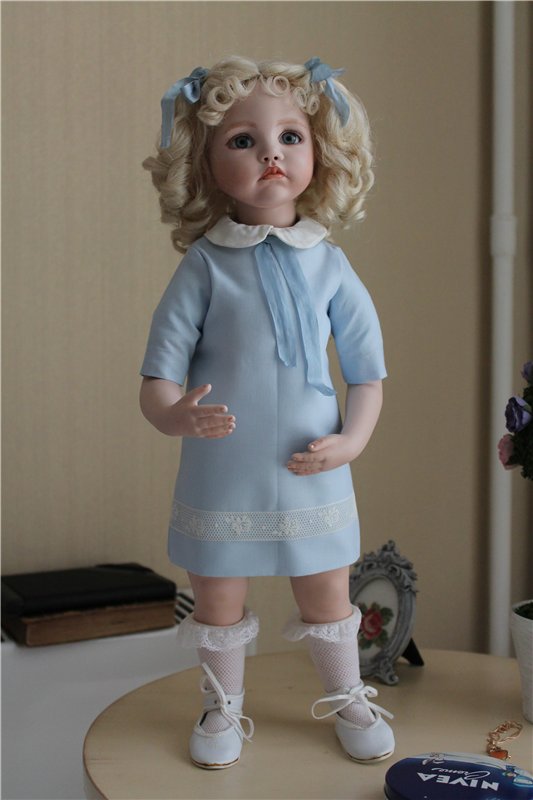 Молли - грустный молд Дианны Эффнер (фото 2)