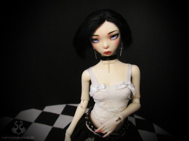 Полиуретановая шарнирная кукла Матильда (фото 6)