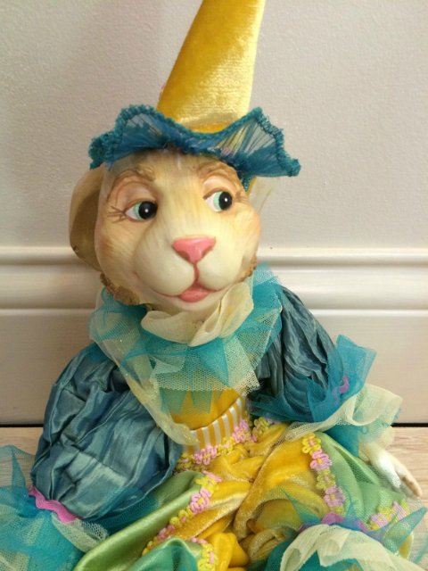 Волшебный мир Katherine collection - нет нет.. вам не кажется это действительно Олень - балерина и Гиппопотам манекенщица