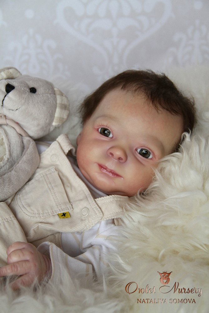 Милан. Кукла реборн Наталии Сомовой