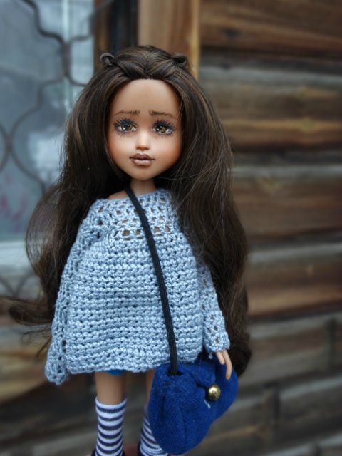 Прогулка с любимыми куколками