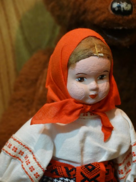 Выставка кукол "Русские сказки" в Екатеринбурге | Бэйбики Выставка кукол "Русские сказки" в Екатеринбурге