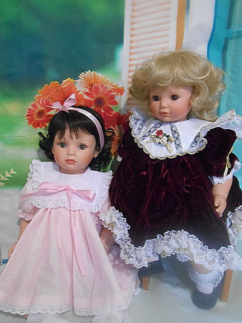 И снова мои малышки Сусан Векен