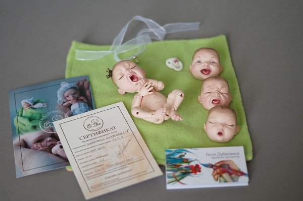 Необыкновенный младенчик от Лели Дубровиной (фото 3)