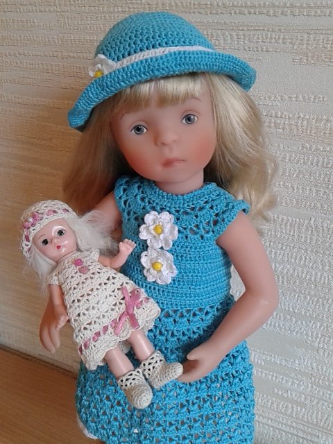 Самая первая — Куклы Sylvia Natterer (Сильвия Наттерер): Gotz (фото 4)