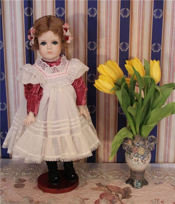 Коллекционные куклы Jan Nahrgang (фото 2)