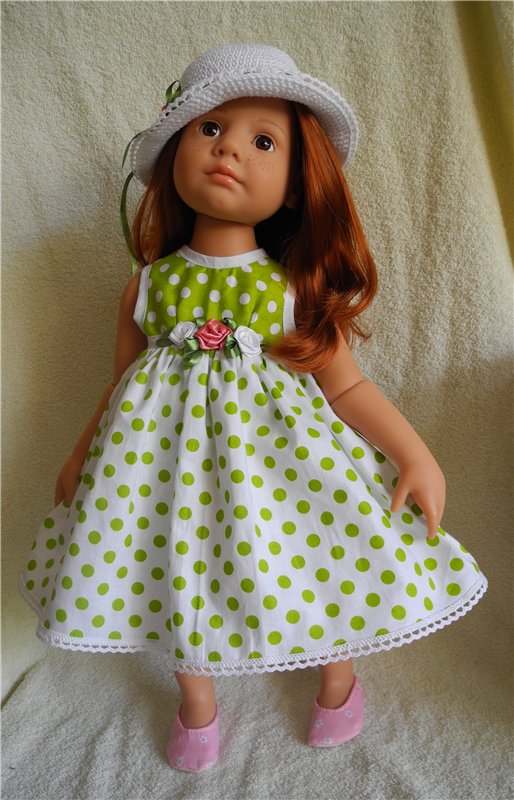 Новая модель Соня (Gotz 50 см) и новые наряды (фото 5)