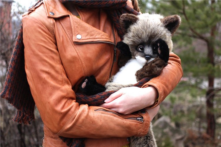 Енотьи прогулки. Авторские игрушки ручной работы Татьяны Матляк | Бэйбики Енотьи прогулки. Авторские игрушки ручной работы Татьяны Матляк