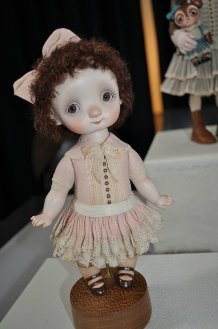 Выставка "Искусство и куклы" в Амстердаме 2016 (фото 7)