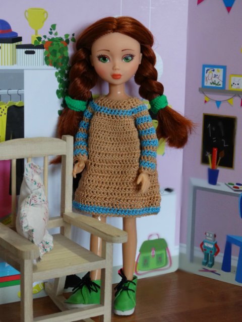 Новая куколка и её рыжие подружки (фото 7)