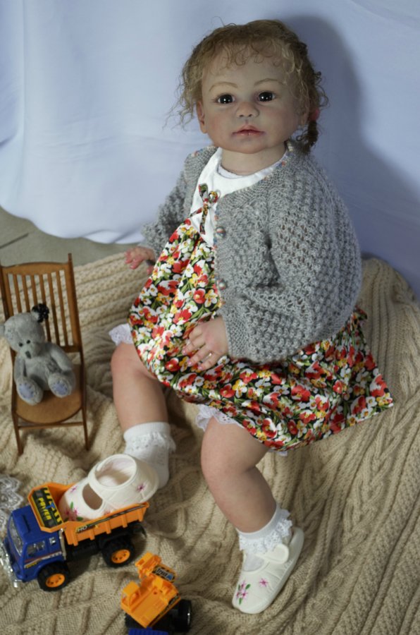 Девочка - припевочка! Габриэлка от Regina Swialkowski