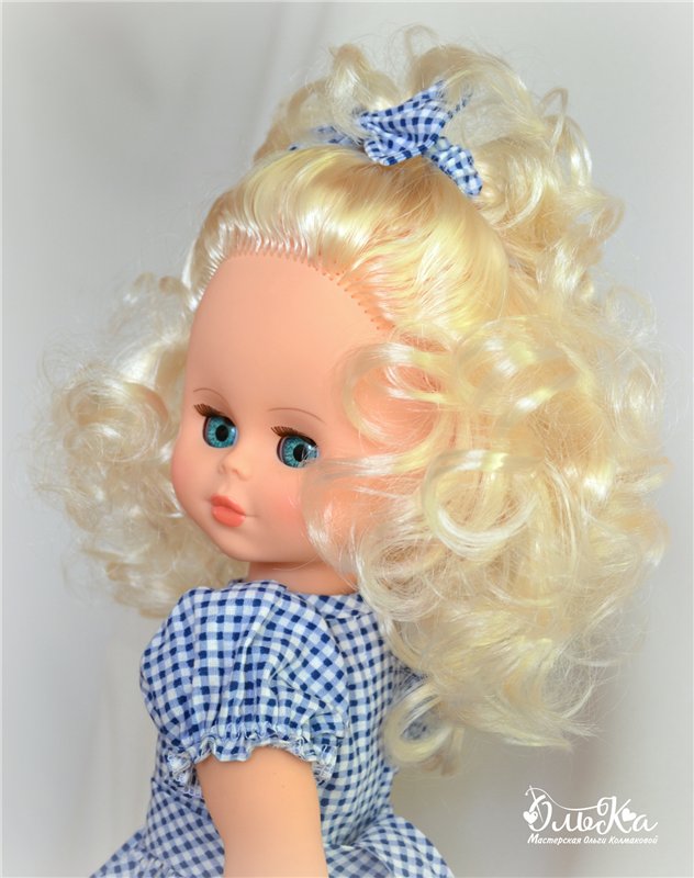 Такая разная Оля — Российские куклы Весна (фото 6)