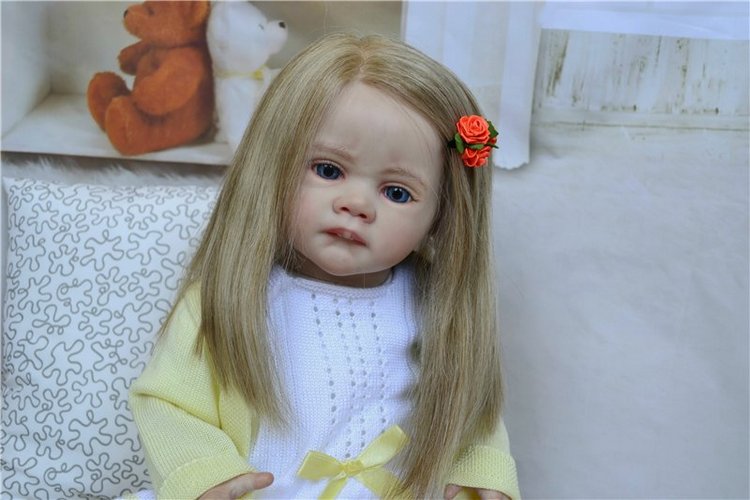 Кукла реборн Фрида — Куклы Реборн (Reborn): работы мастеров (фото 9)