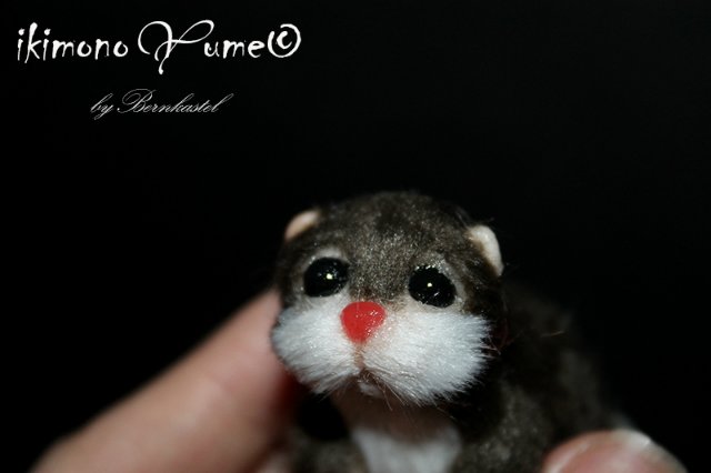 Миниатюрные создания — Игрушки в смешанной технике (мех и глина): Арт (фото 2)