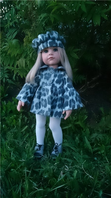 Весеннее настроение — Одежда и обувь для кукол своими руками: фото (фото 5)