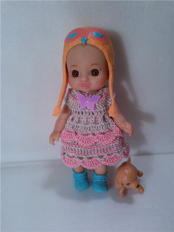 Маленькие платьица | Бэйбики Маленькие платьица — Zapf Creation Mini: Baby Born (фото 6)