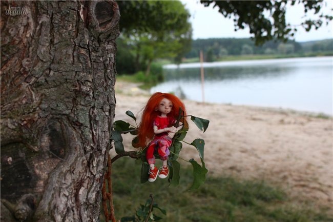 Раз, два, три, четыре, пять - вышла Фиби погулять! Авторская мышка Лидии Снуль