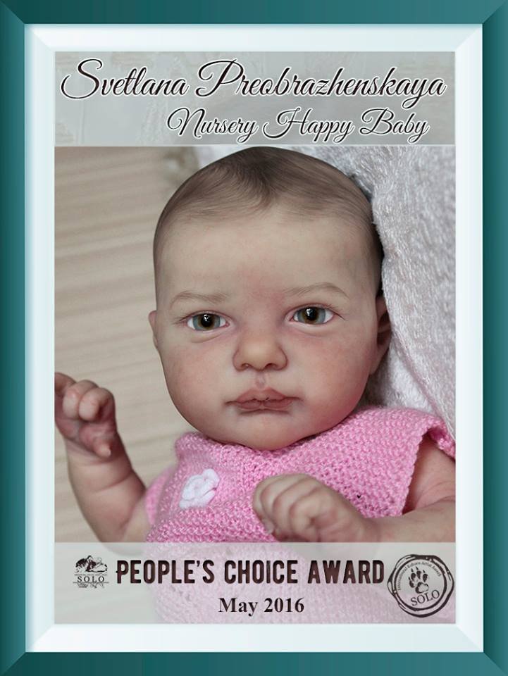 Малышки Авророчки. Кукла реборн Светланы Преображенской