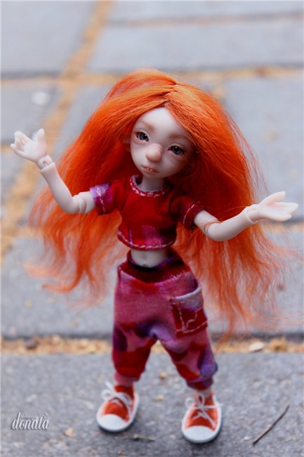 Раз, два, три, четыре, пять - вышла Фиби погулять! Авторская мышка Лидии Снуль