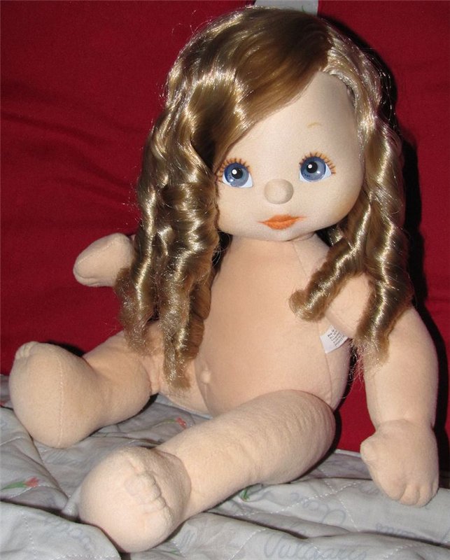 Куколки My Child от Mattel, Inc 1985-1988 года (фото 3)