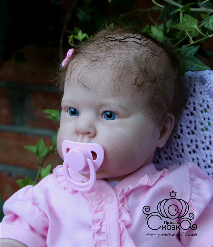 Кристаллик — Куклы Реборн (Reborn): работы мастеров (фото 9)