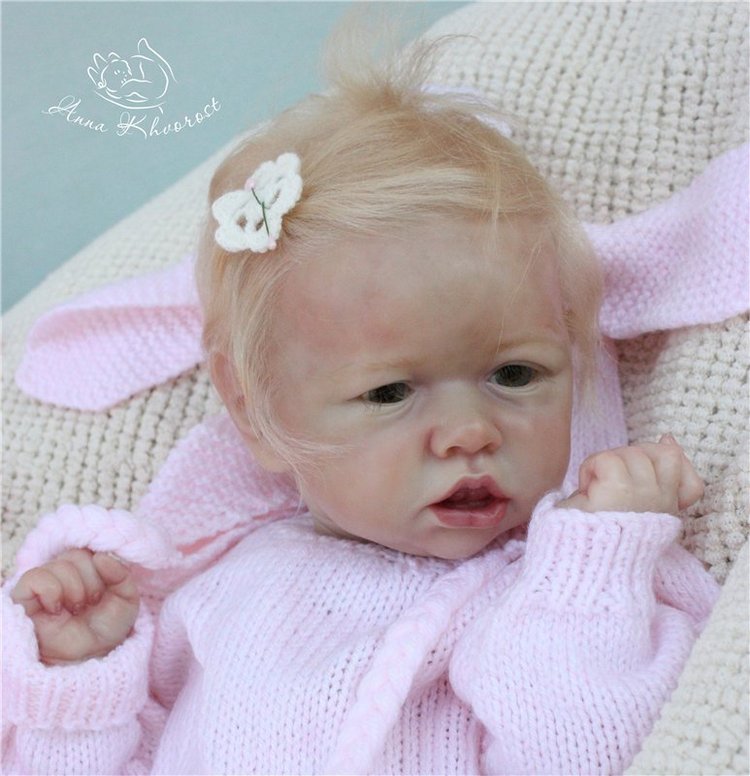 Беляночка из молда Saskia