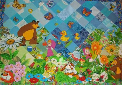 Процесс Одеялка — Другие хобби и увлечения: сад