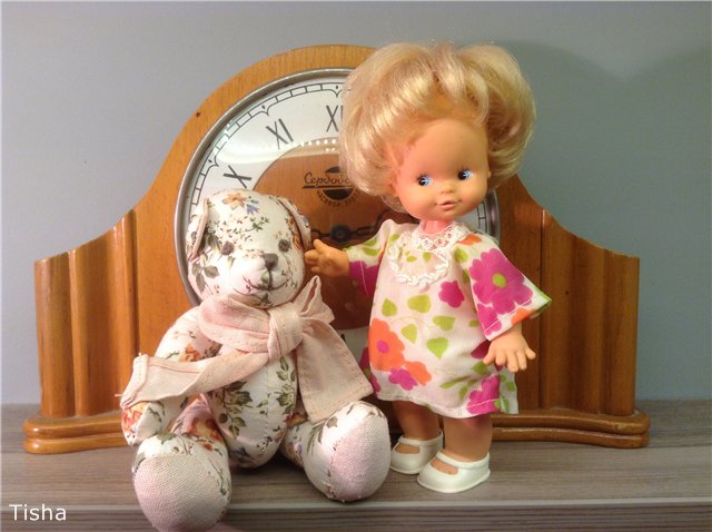 Мои винтажные Немочки - "Лапки Косолапки" (фото 10)