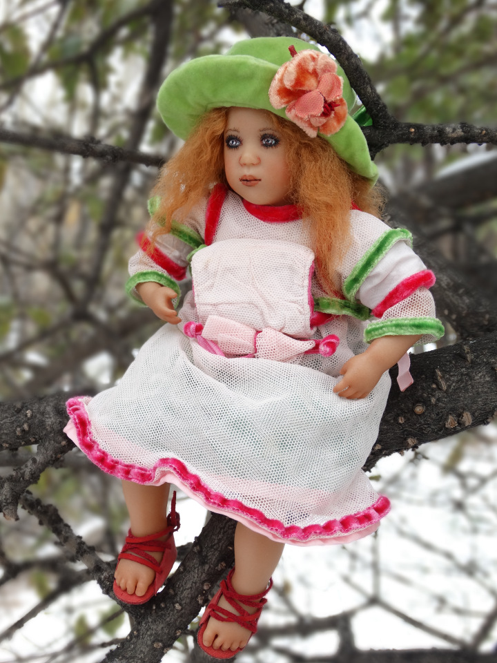 Обновлённые мини-химочки куклы Annette Himstedt (фото 8)