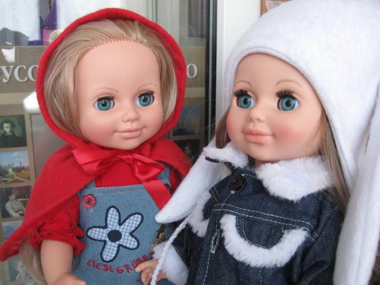 Опять "Весна" и некоторые другие куклы