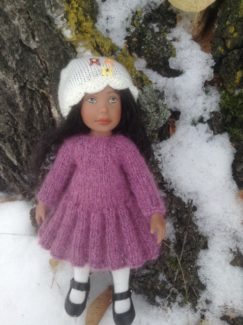 Дачная фотосессия Lili Oldenburg