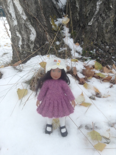 Дачная фотосессия Lili Oldenburg