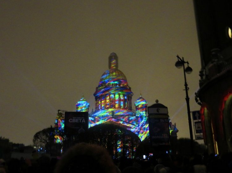 Фестиваль света в Санкт-Петербурге (фото 3)