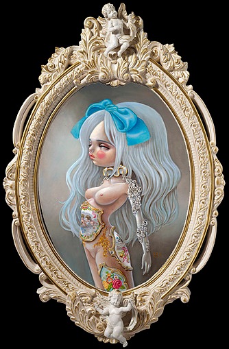 Мрачные и прекрасные куклы художницы Кукула (Kukula) в оригинальных арт иллюстрациях Натали Абрамович. Много фото