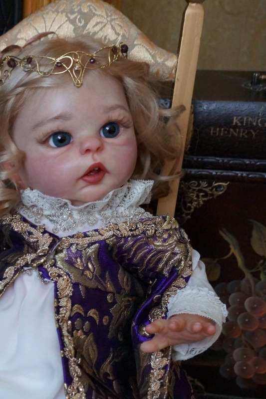 Сказочные эльфы. Куклы реборн Наталии Коноваловой