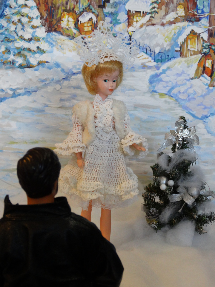 Новогодняя романтика — Куклы Takara Tomy (Такара): Licca (Ликка) (фото 5)